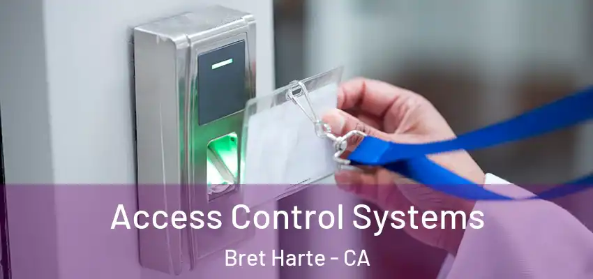  Access Control Systems Bret Harte - CA