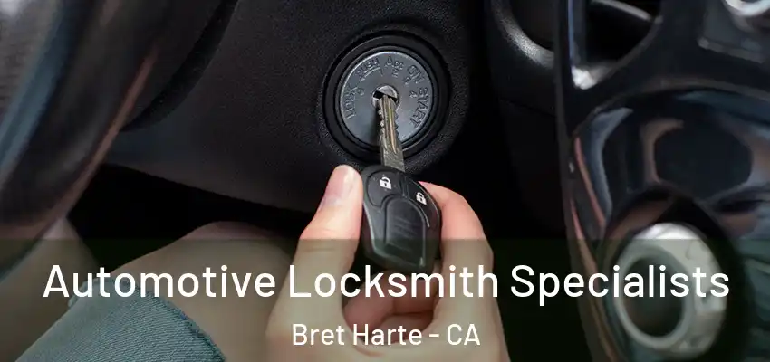  Automotive Locksmith Specialists Bret Harte - CA