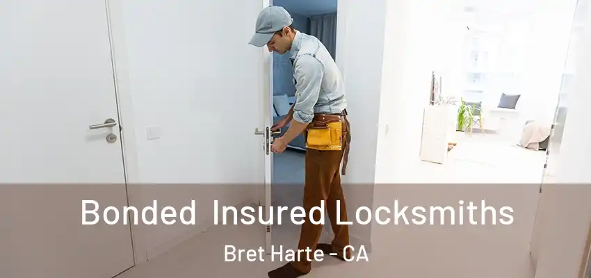 Bonded Insured Locksmiths Bret Harte - CA