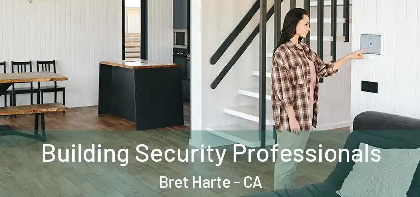  Building Security Professionals Bret Harte - CA