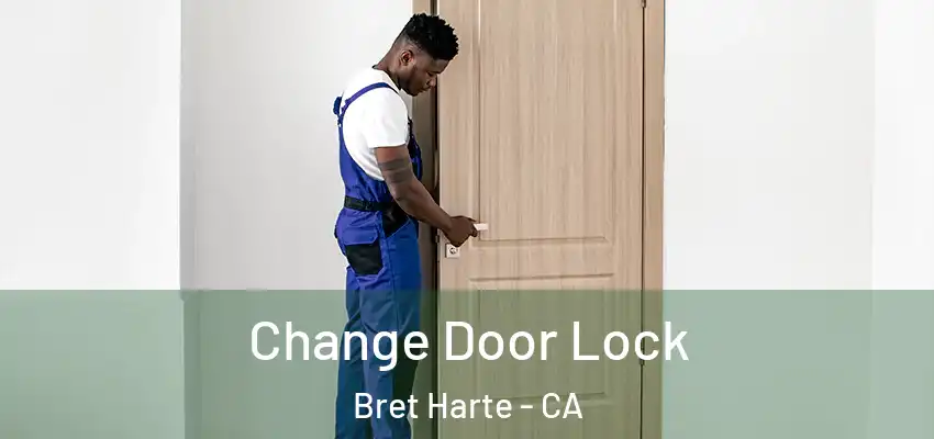  Change Door Lock Bret Harte - CA