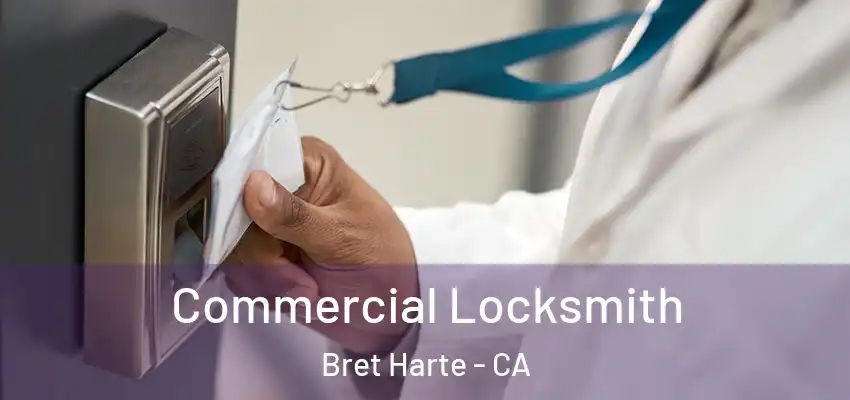  Commercial Locksmith Bret Harte - CA