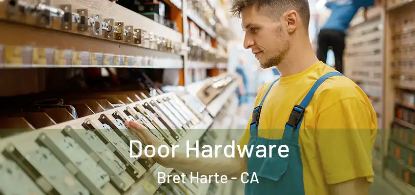  Door Hardware Bret Harte - CA