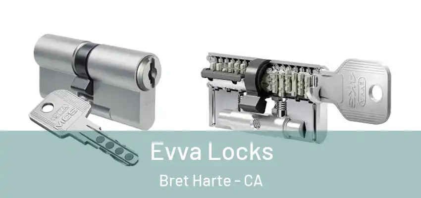  Evva Locks Bret Harte - CA