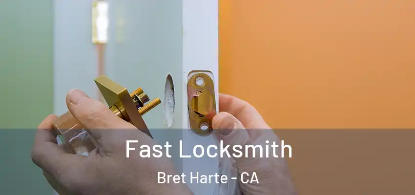  Fast Locksmith Bret Harte - CA