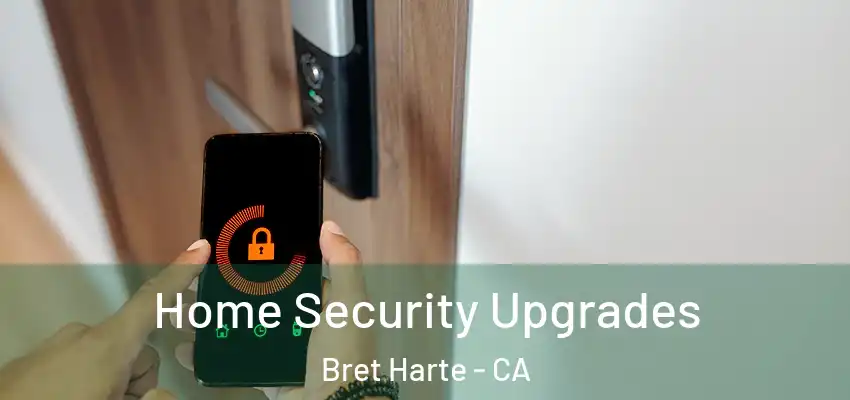  Home Security Upgrades Bret Harte - CA