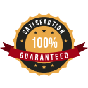 100% Satisfaction Guarantee in Bret Harte, California