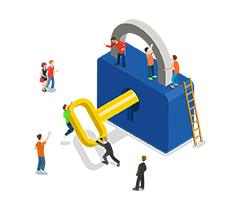 We have a professional and highly skilled locksmith team for all types of lock solutions in Bret Harte, CA