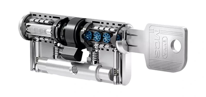 Evva Airkey Electronic Lock Installation in Bret Harte, CA