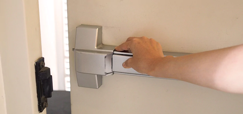 Self-Closing Fire Door Installation in Bret Harte, California