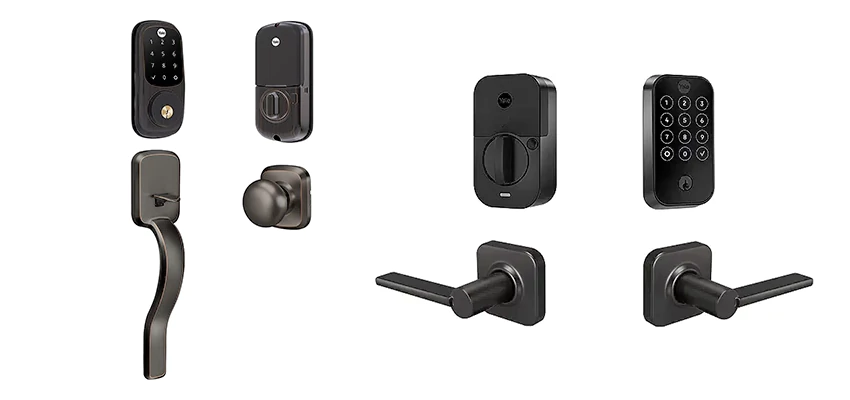 Yale Bluetooth Lock Installation in Bret Harte, California