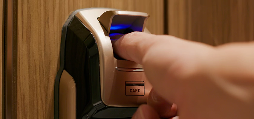 Fingerprint Door Locks Replacement in Bret Harte, CA