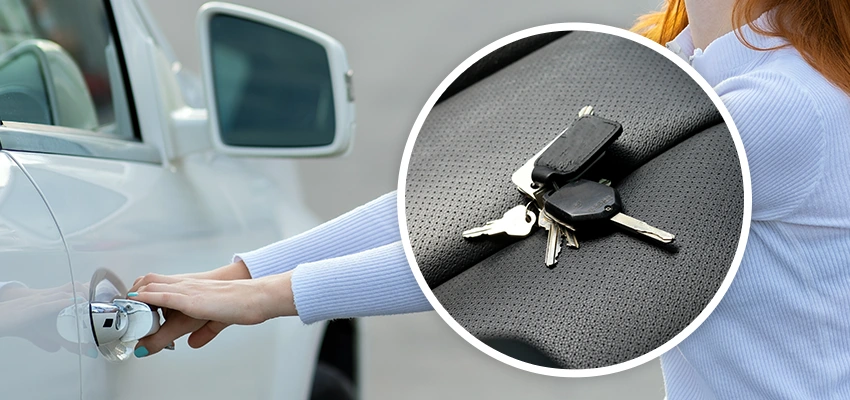 Locksmith For Locked Car Keys In Car in Bret Harte, California