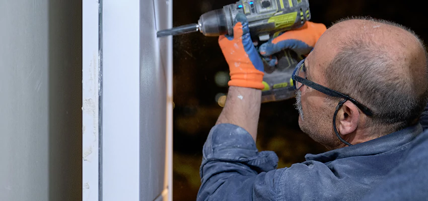 Rim Peephole Cam Installation in Bret Harte, California