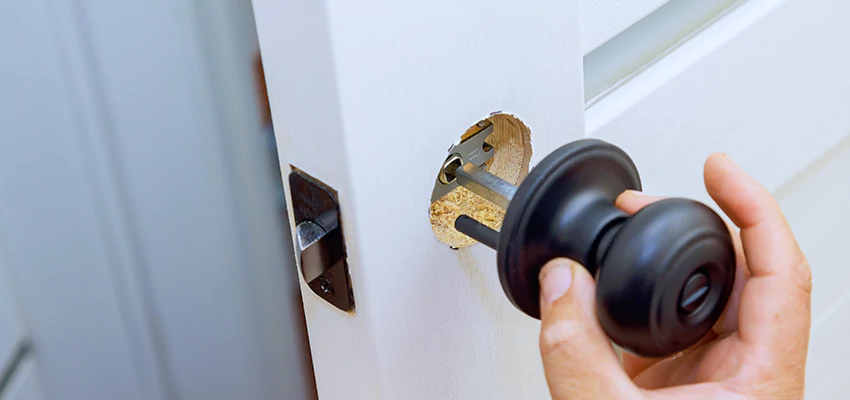 Deadbolt Lock Strike Plate Repair in Bret Harte, CA