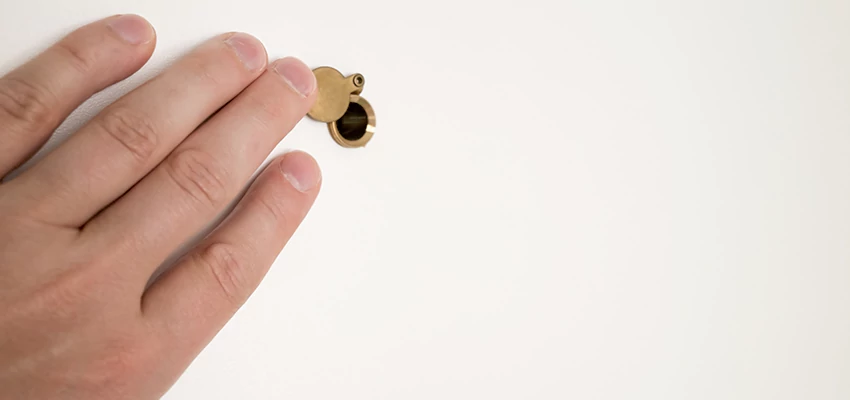 Office Door Peephole Installation in Bret Harte, California