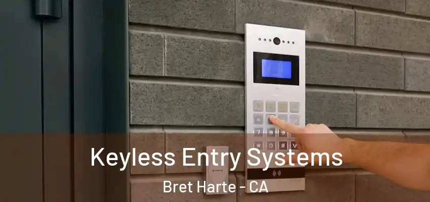 Keyless Entry Systems Bret Harte - CA