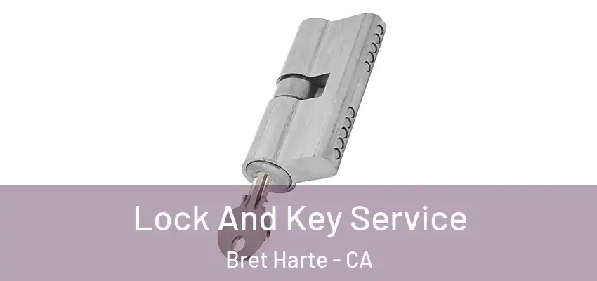  Lock And Key Service Bret Harte - CA