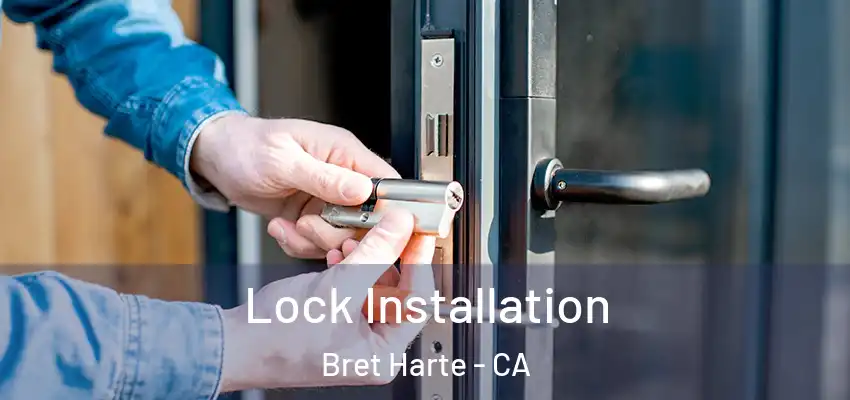  Lock Installation Bret Harte - CA