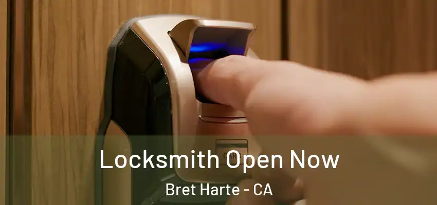 Locksmith Open Now Bret Harte - CA