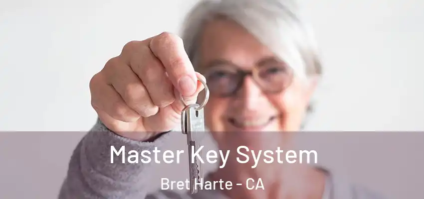  Master Key System Bret Harte - CA