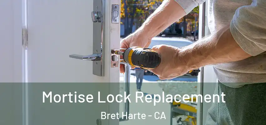  Mortise Lock Replacement Bret Harte - CA