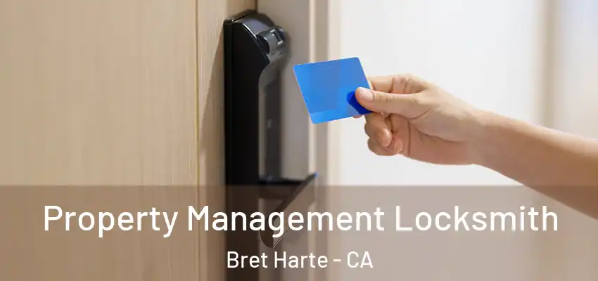  Property Management Locksmith Bret Harte - CA