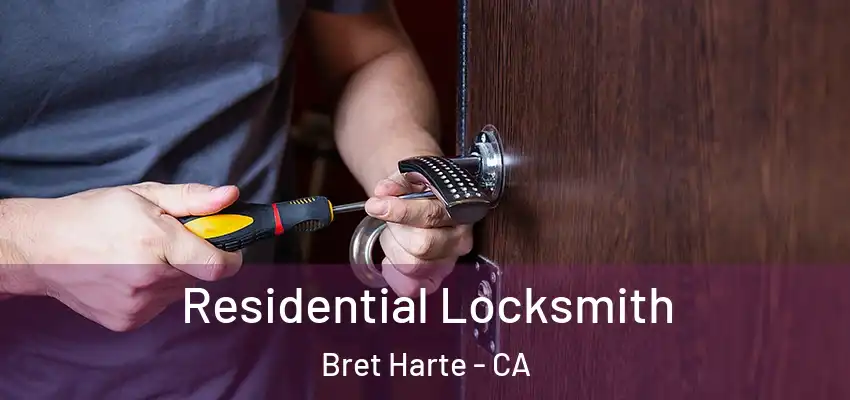  Residential Locksmith Bret Harte - CA