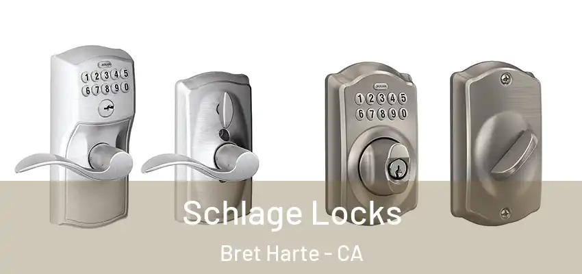 Schlage Locks Bret Harte - CA