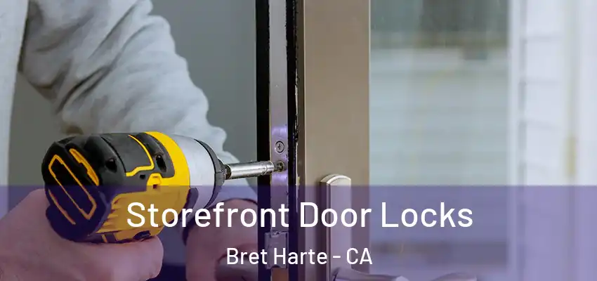 Storefront Door Locks Bret Harte - CA