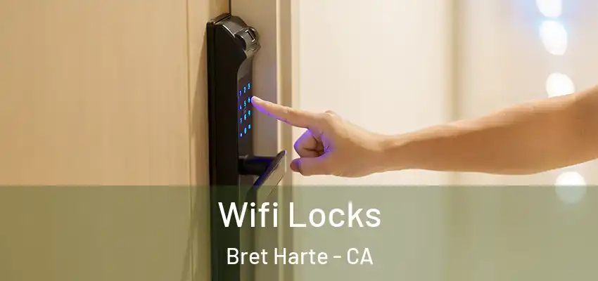  Wifi Locks Bret Harte - CA